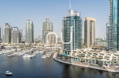 Apartment - 2 Bedrooms - 3 Bathrooms for sale in No.9 - Dubai Marina - Dubai