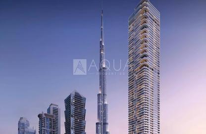 Apartment - 3 Bedrooms - 4 Bathrooms for sale in Avarra by Palace - Business Bay - Dubai