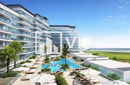 Apartment - 1 Bedroom - 2 Bathrooms for rent in Mayan 1 - Mayan - Yas Island - Abu Dhabi