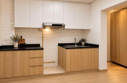Apartment - 1 - 1 for rent in Jumeirah Garden City - Al Satwa - Dubai