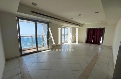 Apartment - 3 Bedrooms - 4 Bathrooms for rent in Princess Tower - Dubai Marina - Dubai