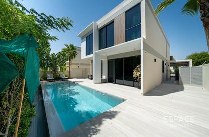 Villa - 4 Bedrooms - 5 Bathrooms for rent in Harmony 1 - Harmony - Tilal Al Ghaf - Dubai