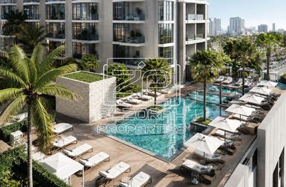 Apartment - 3 Bedrooms - 5 Bathrooms for sale in Ajman Creek Towers - Al Rashidiya 1 - Al Rashidiya - Ajman