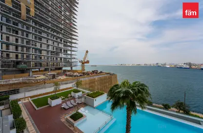 Apartment - 1 Bedroom - 2 Bathrooms for rent in ANWA - Maritime City - Dubai