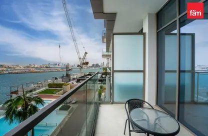 Apartment - 1 Bedroom - 2 Bathrooms for rent in ANWA - Maritime City - Dubai