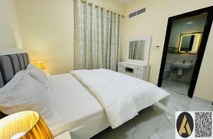 Apartment - 1 Bedroom - 2 Bathrooms for rent in Geepas Building 3 - Al Rashidiya 2 - Al Rashidiya - Ajman