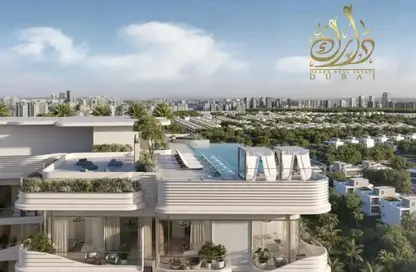 Apartment - 2 Bedrooms - 3 Bathrooms for sale in Cybele by Wadan - Dubai Land Residence Complex - Dubai Land - Dubai