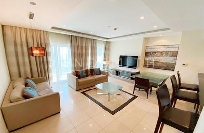 Apartment - 1 Bedroom - 2 Bathrooms for rent in Bonnington Tower - JLT Cluster J - Jumeirah Lake Towers - Dubai