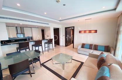 Apartment - 1 Bedroom - 2 Bathrooms for rent in Bonnington Tower - JLT Cluster J - Jumeirah Lake Towers - Dubai