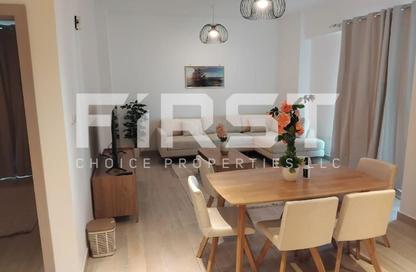 Apartment - 1 Bedroom - 1 Bathroom for rent in Waters Edge - Yas Island - Abu Dhabi