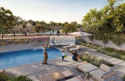 Townhouse - 3 Bedrooms - 4 Bathrooms for sale in Seville Bloom - Mohamed Bin Zayed City - Abu Dhabi