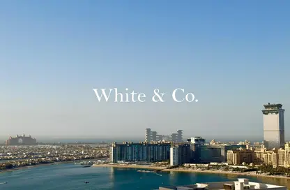 شقة - 2 غرف نوم - 2 حمامات للبيع في برج Marina Vista 2 - مارينا فيستا - إعمار بيتشفرونت - دبي هاربور - دبي