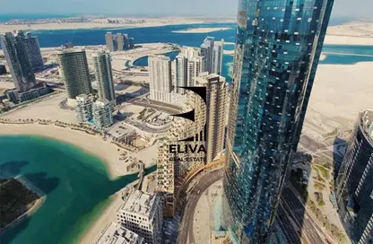 شقة - 2 غرف نوم - 3 حمامات للايجار في صن تاور - شمس أبوظبي - جزيرة الريم - أبوظبي