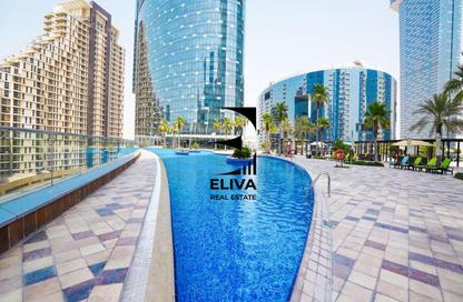 شقة - 2 غرف نوم - 3 حمامات للايجار في صن تاور - شمس أبوظبي - جزيرة الريم - أبوظبي