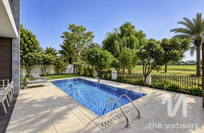 Villa - 5 - 7 for sale in Veneto at Damac Hills - Damac Hills - Dubai