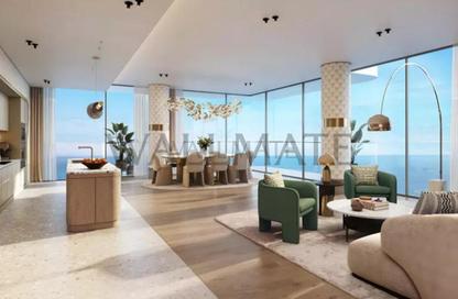 Apartment - 1 - 2 for sale in Sensia - Maritime City - Dubai Apartment - 1 - 2 for sale in Sensia - Maritime City - Dubai