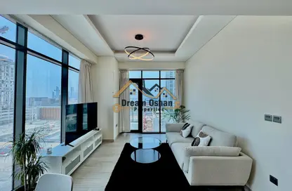 شقة - غرفة نوم - 1 حمام للايجار في فرهاد عزيزي ريزيدنس - الجداف - دبي