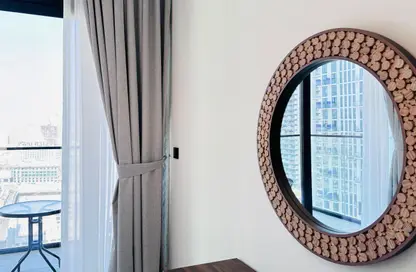 Apartment - 1 Bedroom - 2 Bathrooms for rent in Binghatti Emerald - District 15 - Jumeirah Village Circle - Dubai