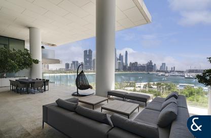 Apartment - 4 - 4 for rent in One at Palm Jumeirah - Palm Jumeirah - Dubai
