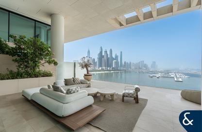 Apartment - 4 - 4 for rent in One at Palm Jumeirah - Palm Jumeirah - Dubai