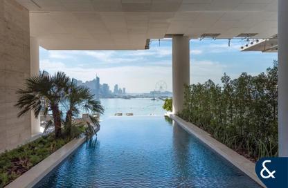 Apartment - 4 - 4 for rent in One at Palm Jumeirah - Palm Jumeirah - Dubai