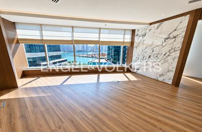 Office Space - Studio - 1 for rent in The Prime Tower - Business Bay - Dubai