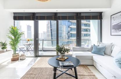 Apartment - 1 Bedroom - 2 Bathrooms for rent in Silverene Tower B - Silverene - Dubai Marina - Dubai Apartment - 1 Bedroom - 2 Bathrooms for rent in Silverene Tower B - Silverene - Dubai Marina - Dubai