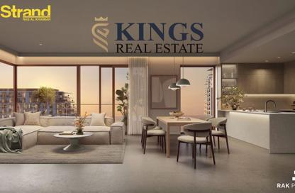 Apartment - 2 Bedrooms - 3 Bathrooms for sale in Lunara The Strand - Al Marjan Island - Ras Al Khaimah