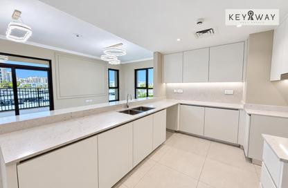 Apartment - 2 - 3 for rent in Jadeel - Madinat Jumeirah Living - Umm Suqeim 3 - Umm Suqeim - Dubai