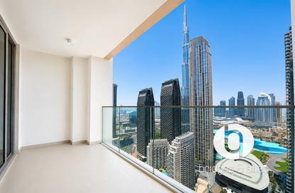 Apartment - 3 - 4 for rent in Forte 1 - Forte - Downtown Dubai - Dubai