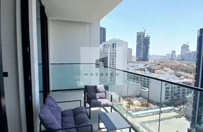 Apartment - 1 Bedroom - 1 Bathroom for rent in Binghatti Azure - District 16 - Jumeirah Village Circle - Dubai