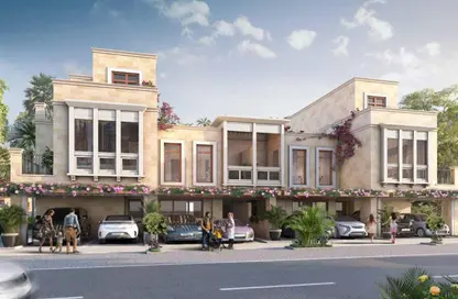 تاون هاوس - 4 غرف نوم - 4 حمامات للبيع في مالطة - داماك لاجونز - دبي