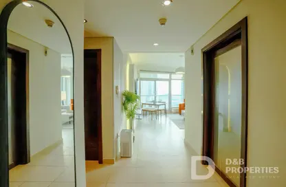 Apartment - 1 Bedroom - 2 Bathrooms for rent in Burj Views B - Burj Views - Downtown Dubai - Dubai