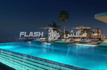 Apartment - Studio - 2 Bathrooms for sale in Soleva Beach Residence - Al Marjan Island - Ras Al Khaimah