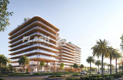 Apartment - Studio - 2 Bathrooms for sale in Soleva Beach Residence - Al Marjan Island - Ras Al Khaimah