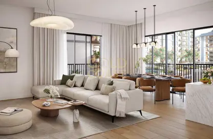 Duplex - 3 Bedrooms - 4 Bathrooms for sale in Hillcrest - Town Square - Dubai