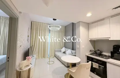 شقة - غرفة نوم - 1 حمام للايجار في برج زادا - الخليج التجاري - دبي