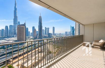 Apartment - 3 - 4 for rent in Downtown Views II Tower 1 - Downtown Views II - Zabeel 2 - Zabeel - Dubai