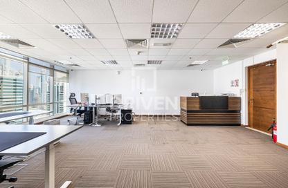 Office Space - Studio for rent in Oaks Liwa Heights - JLT Cluster W - Jumeirah Lake Towers - Dubai