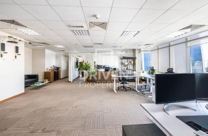 Office Space - Studio for rent in Oaks Liwa Heights - JLT Cluster W - Jumeirah Lake Towers - Dubai