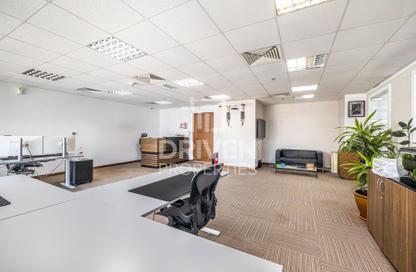 Office Space - Studio for rent in Oaks Liwa Heights - JLT Cluster W - Jumeirah Lake Towers - Dubai