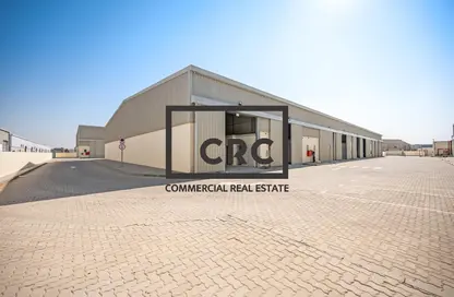 Warehouse - Studio for rent in Mussafah Industrial Area - Mussafah - Abu Dhabi