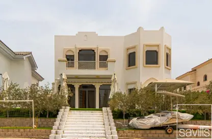Villa - 5 Bedrooms - 6 Bathrooms for sale in Garden Homes Frond M - Garden Homes - Palm Jumeirah - Dubai