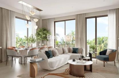 Apartment - 1 Bedroom - 1 Bathroom for sale in Moor at Creek Beach Building 3 - Moor at Creek Beach - Creek Beach - Dubai Creek Harbour (The Lagoons) - Dubai