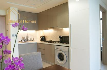 Apartment - 2 Bedrooms - 2 Bathrooms for rent in Azizi Riviera 33 - Azizi Riviera - Meydan One - Meydan - Dubai Apartment - 2 Bedrooms - 2 Bathrooms for rent in Azizi Riviera 33 - Azizi Riviera - Meydan One - Meydan - Dubai