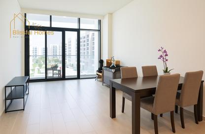 Apartment - 2 Bedrooms - 2 Bathrooms for rent in Azizi Riviera 33 - Azizi Riviera - Meydan One - Meydan - Dubai