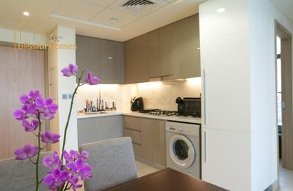 Apartment - 2 Bedrooms - 2 Bathrooms for rent in Azizi Riviera 33 - Azizi Riviera - Meydan One - Meydan - Dubai