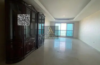 Apartment - 2 Bedrooms - 4 Bathrooms for sale in Corniche Tower - Ajman Corniche Road - Ajman