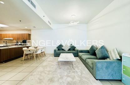 Apartment - 1 Bedroom - 1 Bathroom for sale in Sulafa Tower - Dubai Marina - Dubai