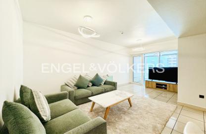 Apartment - 1 Bedroom - 1 Bathroom for sale in Sulafa Tower - Dubai Marina - Dubai